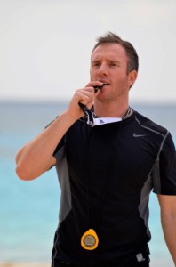 Whistle at Beach Boot Camp Bermuda
