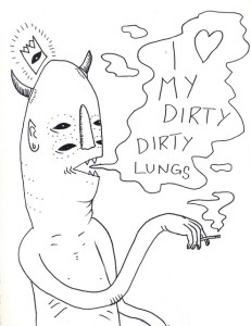Dirty Lungs Smoker