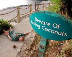 Falling Coconuts