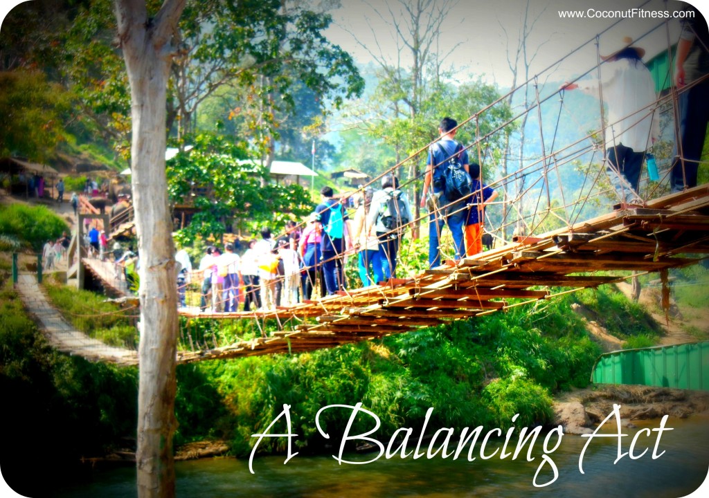 Balancing Bridge
