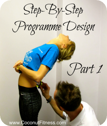 Training Programme Design CHEK